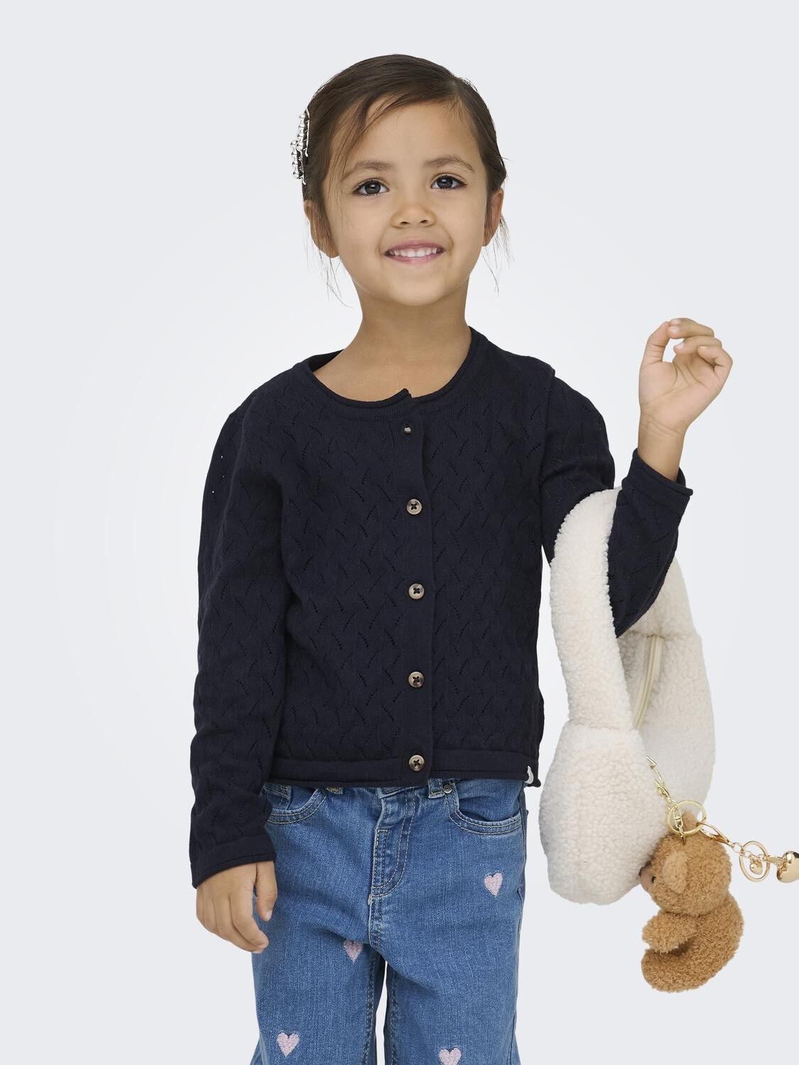 KMGMEGAN LIFE LS CARDIGAN KNT NOOS