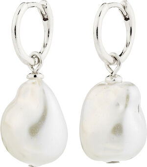 SKY pearl earrings silver-plated
