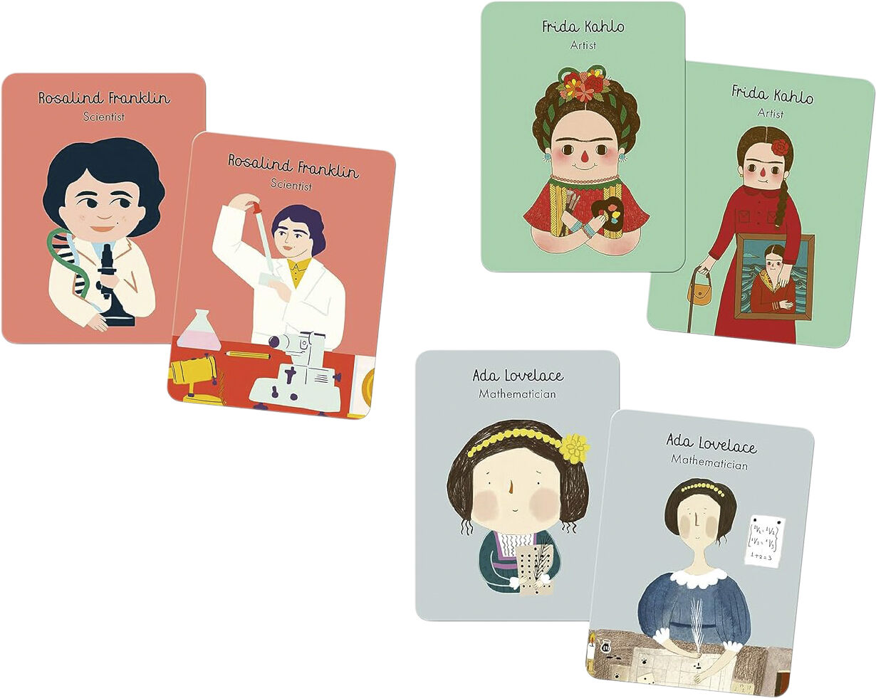 Amazing Women - Memory Game