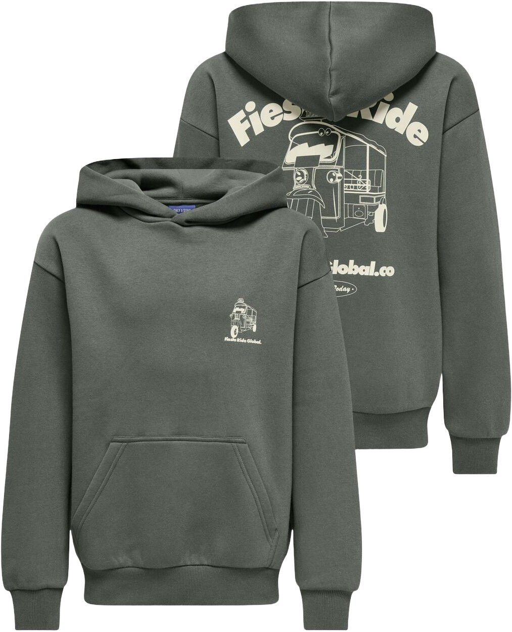 OSJCERES TUKTUK RLX PRINT HOOD SWT