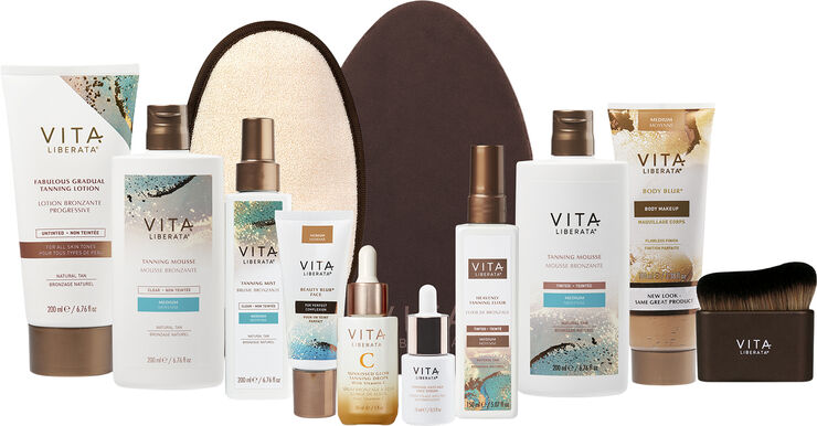 Clear Tanning Mousse Dark 200 ml