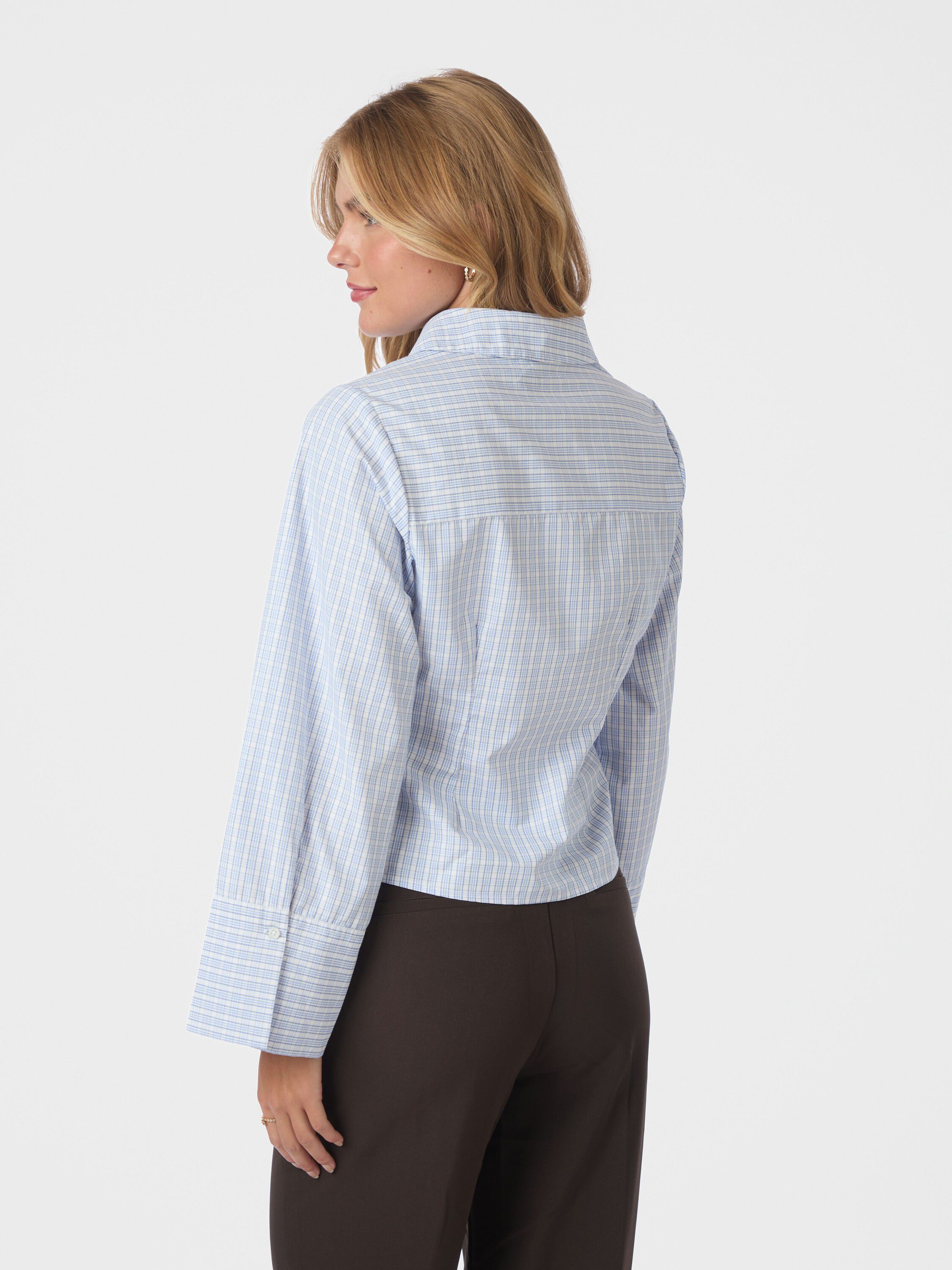 Rosa Light Check Shirt
