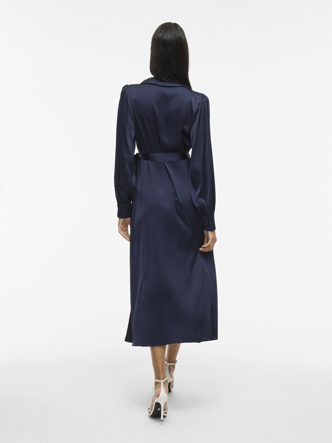 Vienna Ravenna Ankle Wrap Dress-Noos/Oc