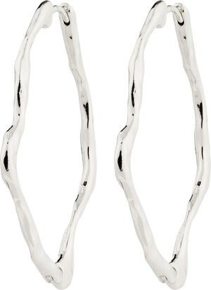 DYLAN earrings silver-plated
