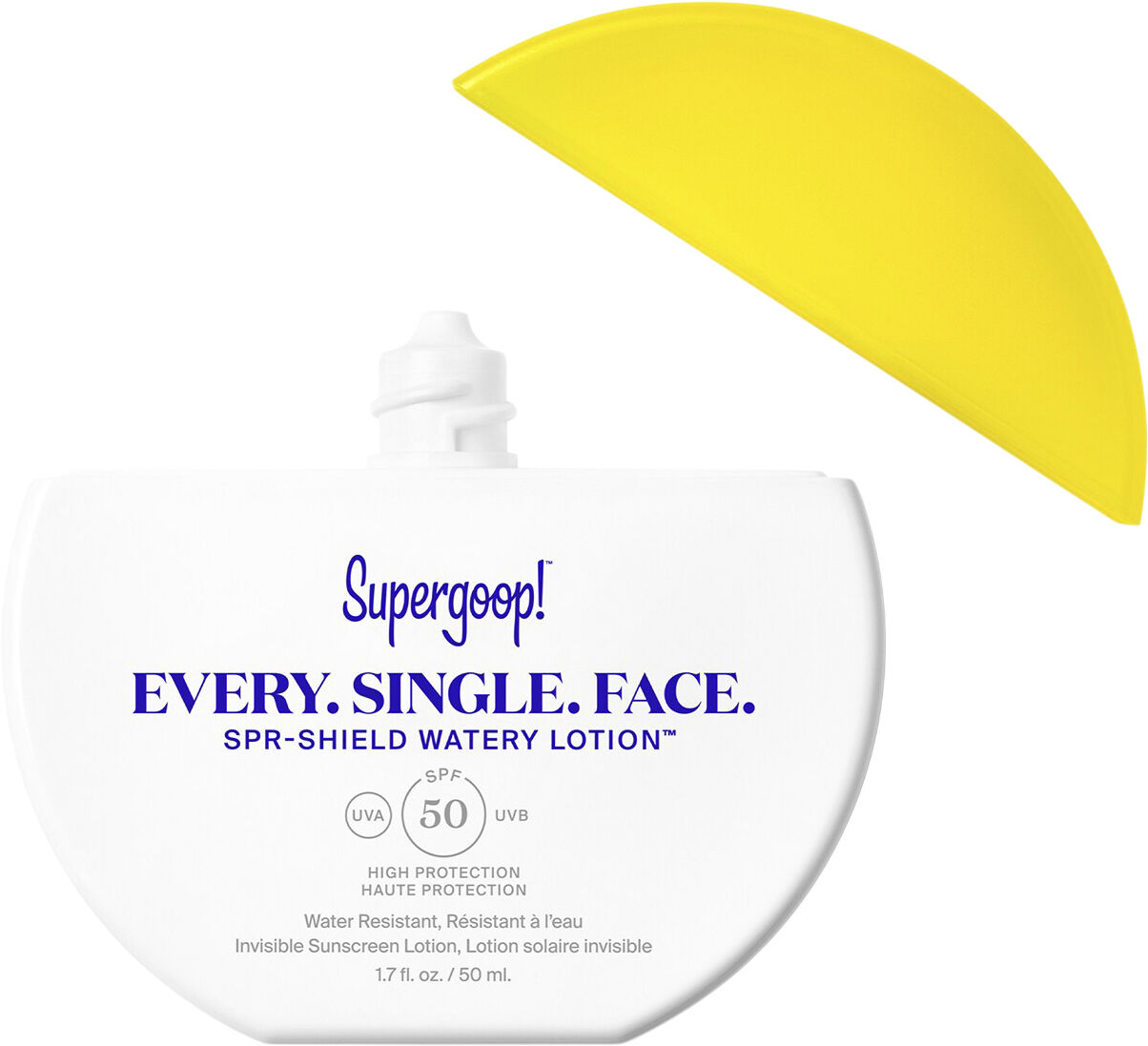 Every. Single. Face SPR-Shield SPF50