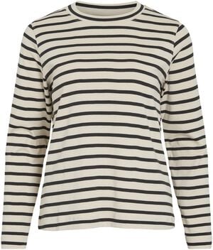 ROUGRETA L/S O NECK TEE