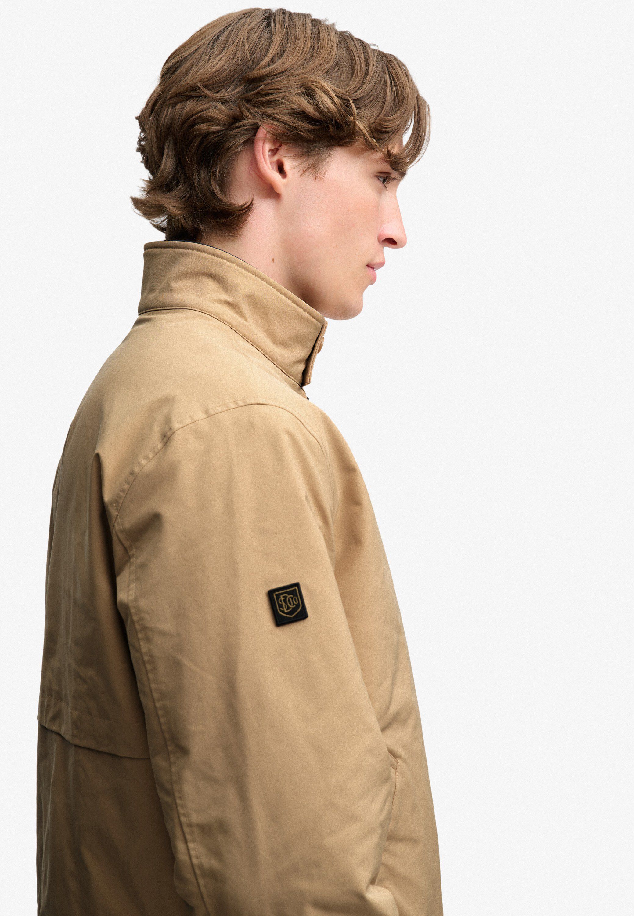 CAMPUS PADDED HARRINGTON JKT