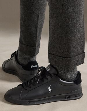 LEATHER-HRT CRT II-SK-LTL