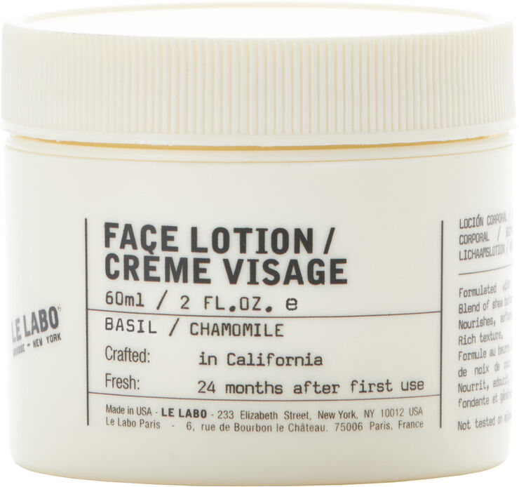 Face Lotion Basil 60ml