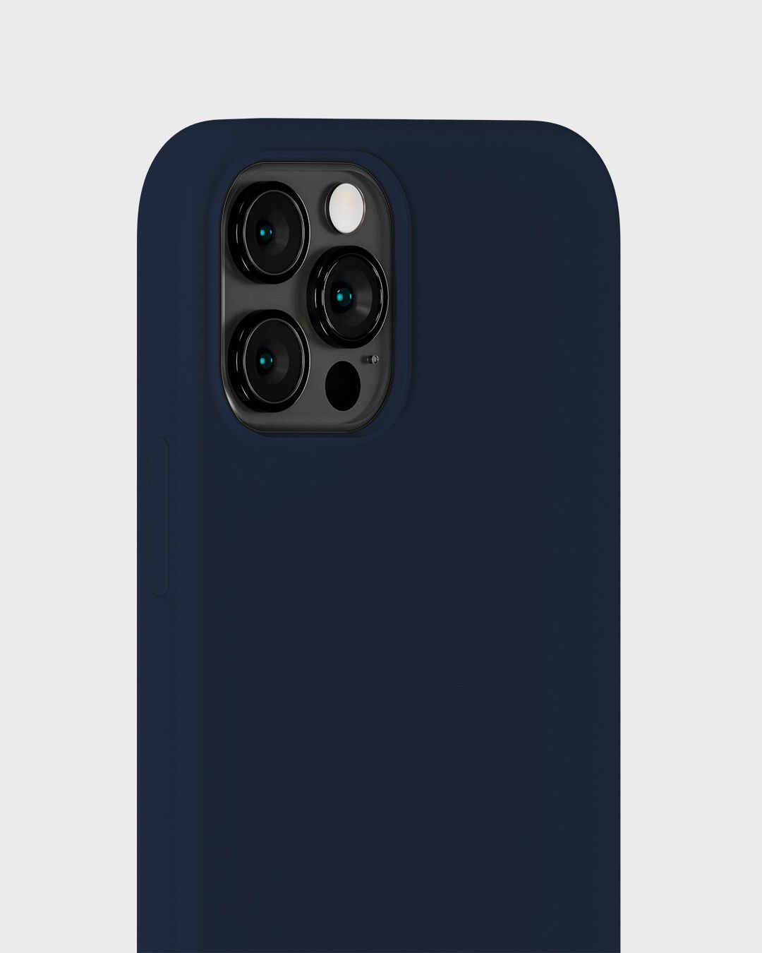Silicone Case iPhone 12/12 Pro Midnight Blue