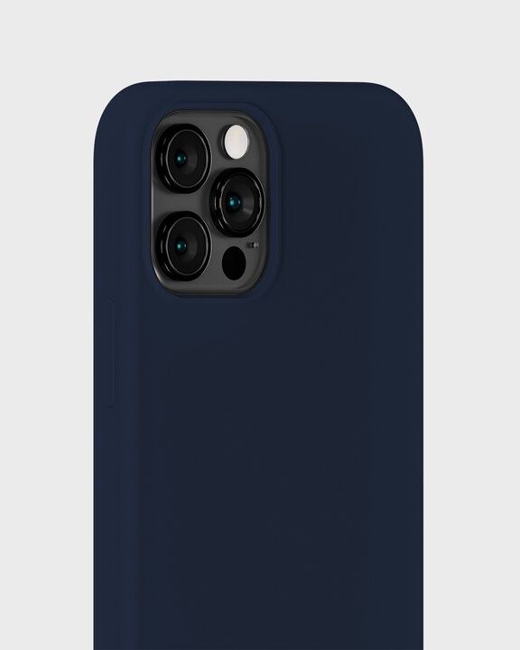 Silicone Case iPhone 12/12 Pro Midnight Blue