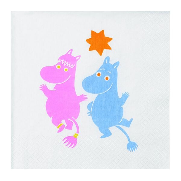Moomin Arabia 33cm papirserviet Fest