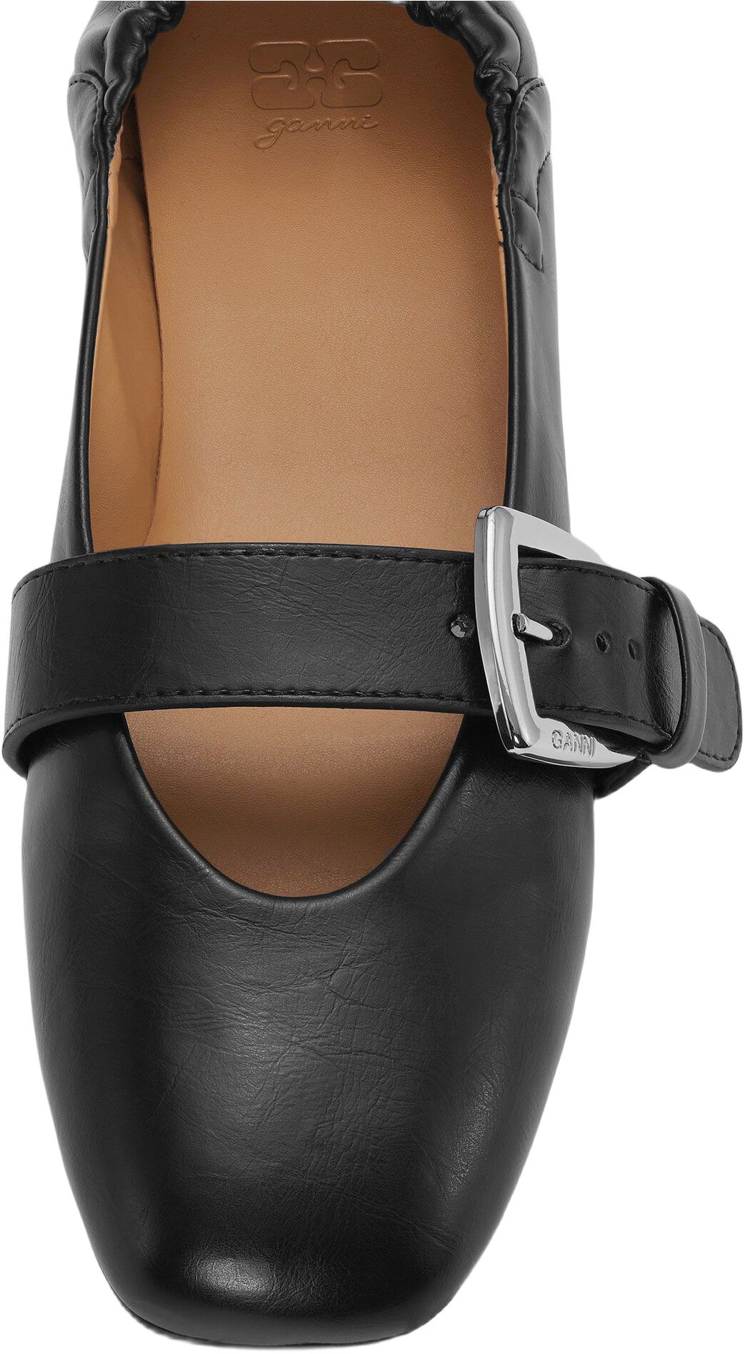 Butterfly Strap Ballerina Crinkle O