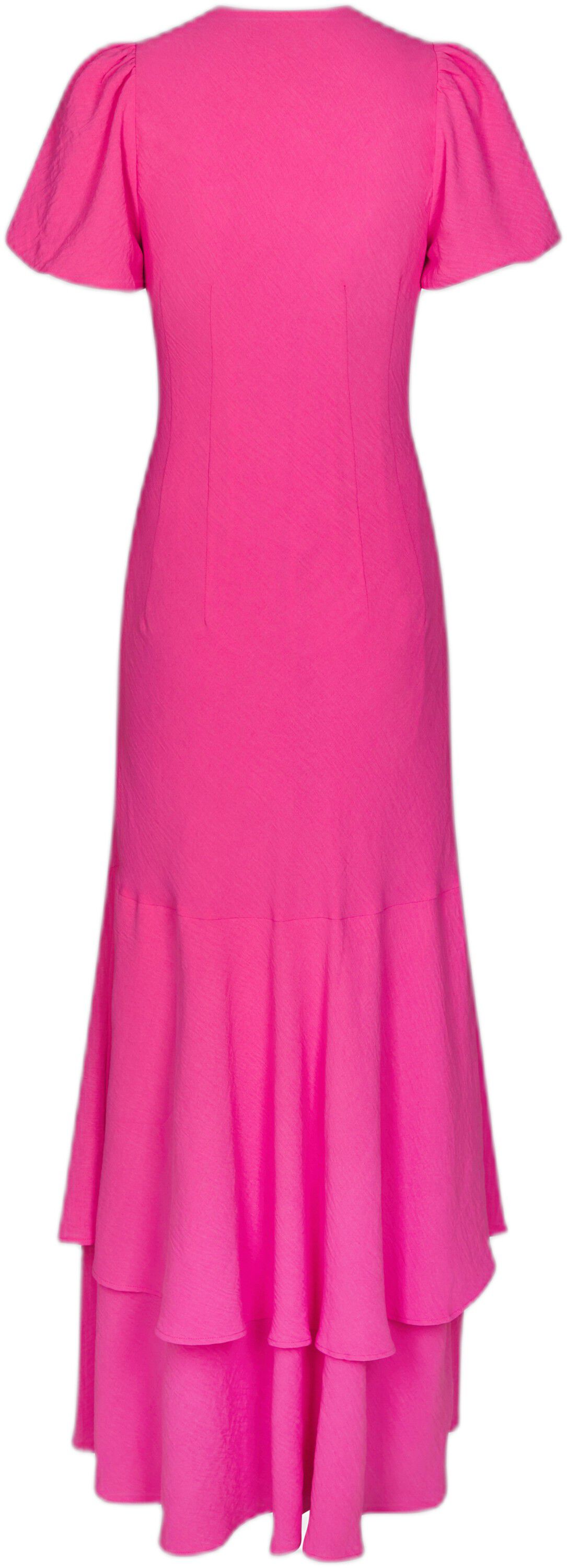 Dariah Structure Solid Dress