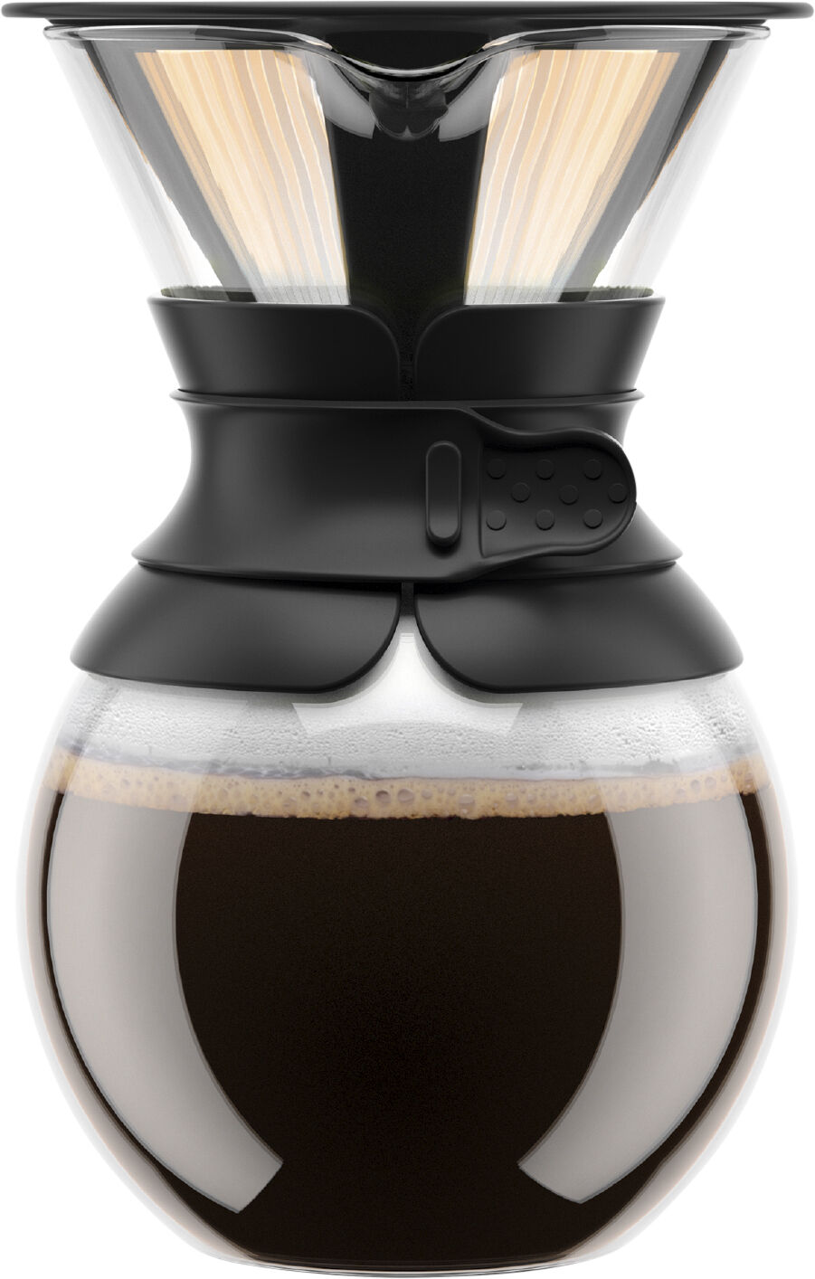 Pour Over kaffebrygger med filter, 1. 0 l