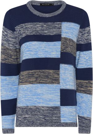 Jumper_ Multi Melange Knit