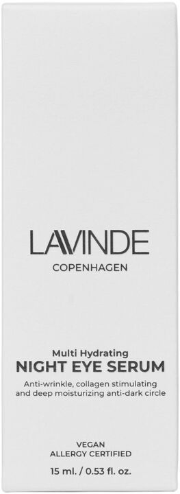 Multi Hydrating Night Eye Serum 15 ml.