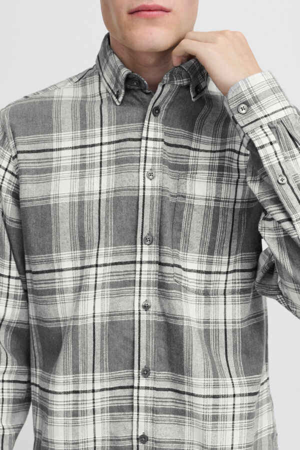 CFANTON LS checked shirt