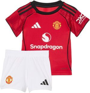 Manchester United 25/26 Baby Hjemmebanesæt