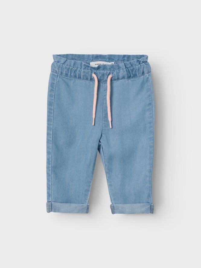 NBFBELLA BAGGY R JEANS 4556-HI NOOS