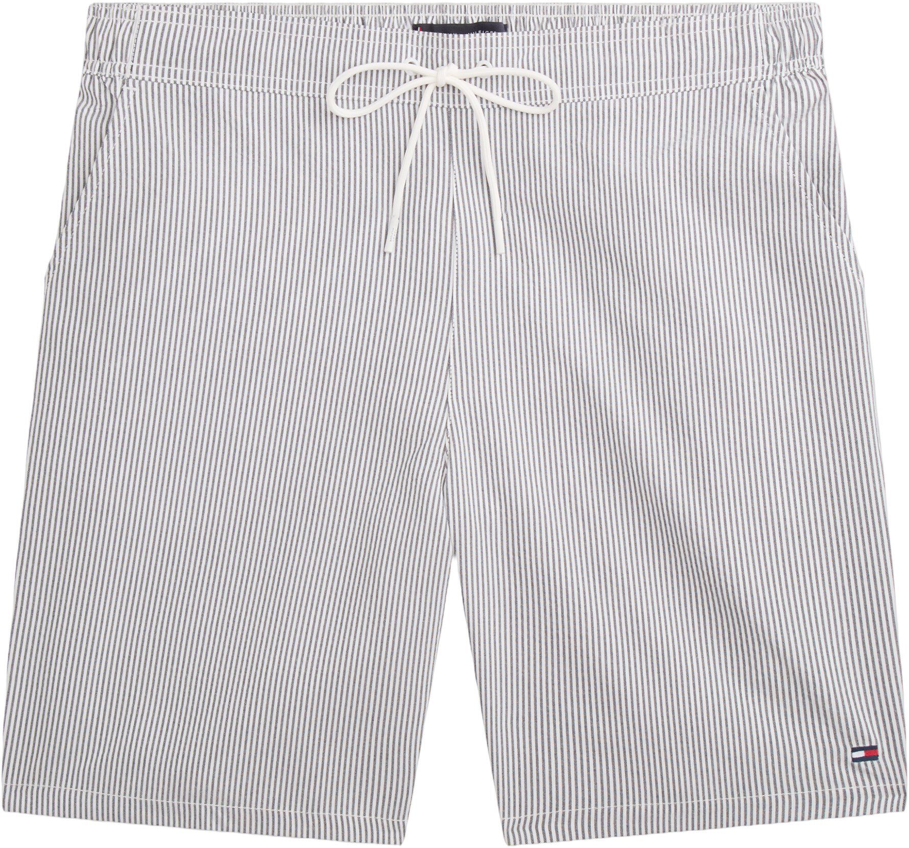 Essential Ithaca Stripe Long Length Swim Shorts
