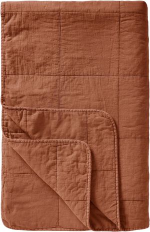 Vintage quilt sienna