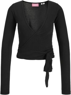 JXLUNA WRAP LS CARDIGAN JRS