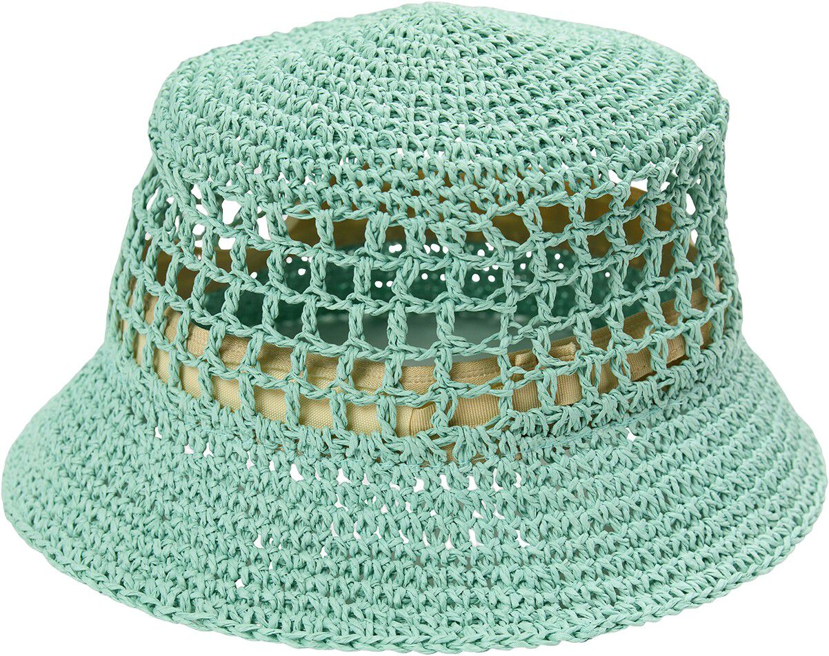 RAFFIA Bucket Hat