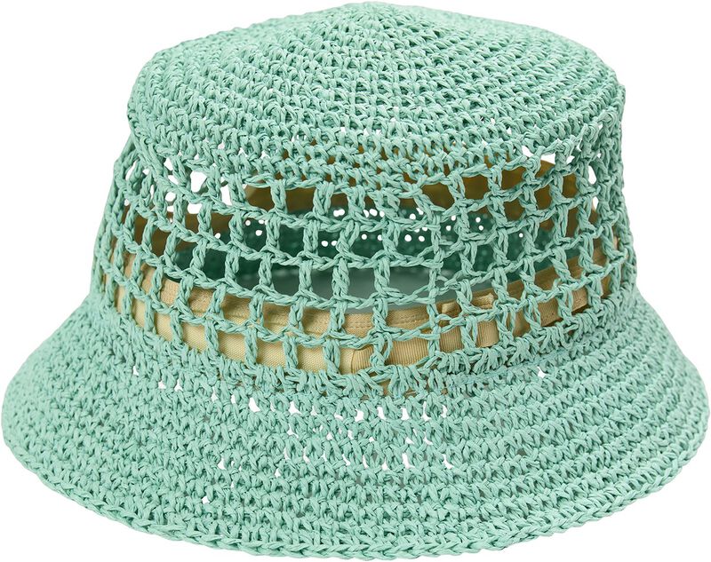 Raffia Bucket Hat