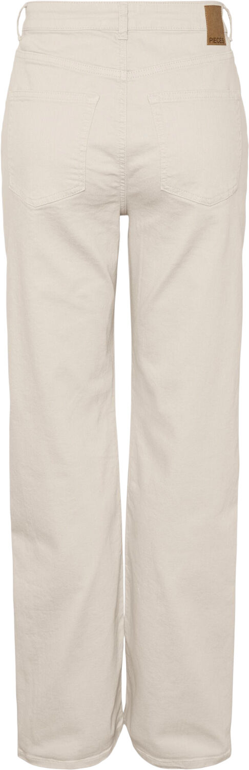 PCHOLLY HW WIDE JEANS COLOUR NOOS B