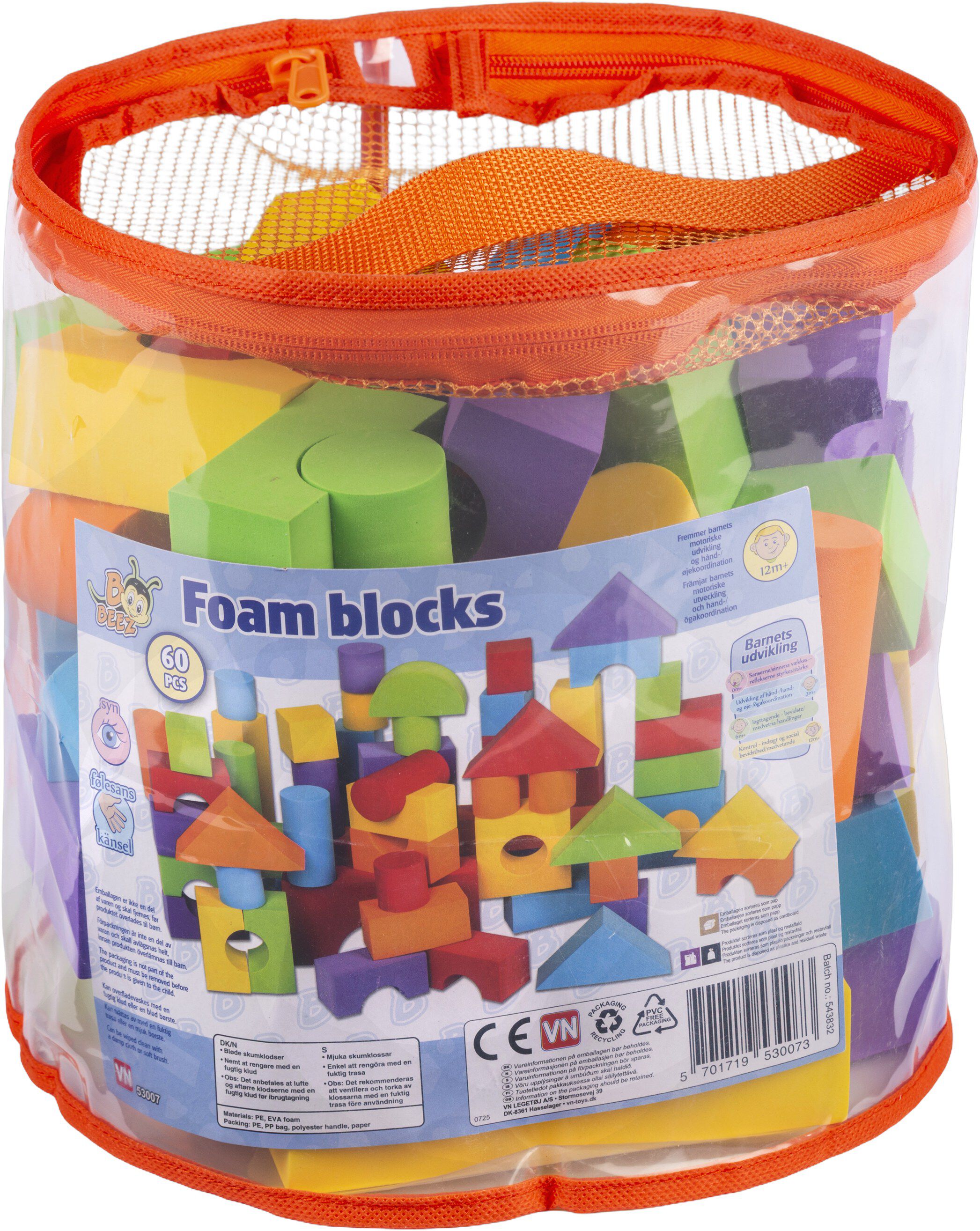 B BEEZ SKUMKLODSER 60d