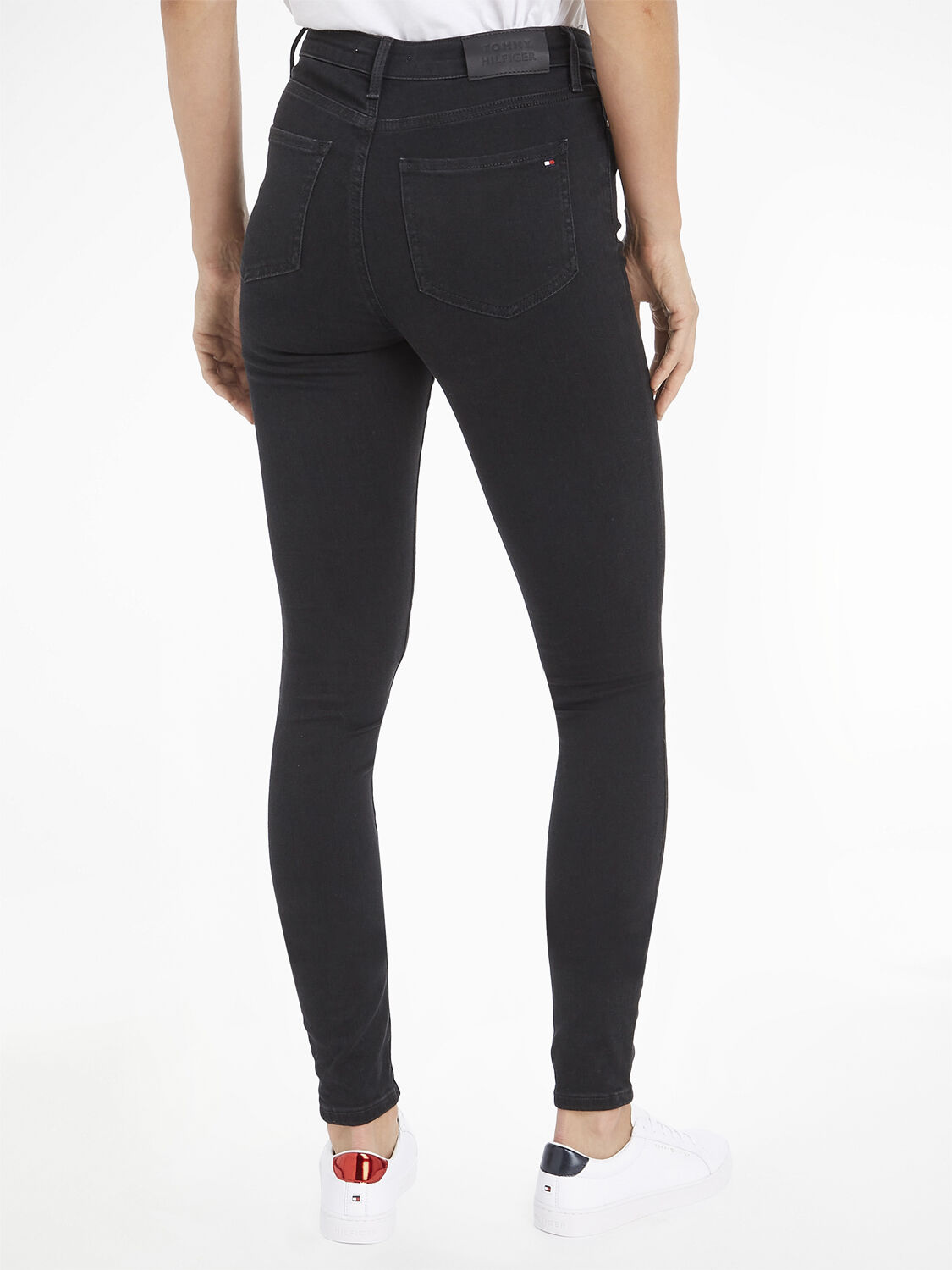 TH FLEX HARLEM U SKINNY HW BLACK