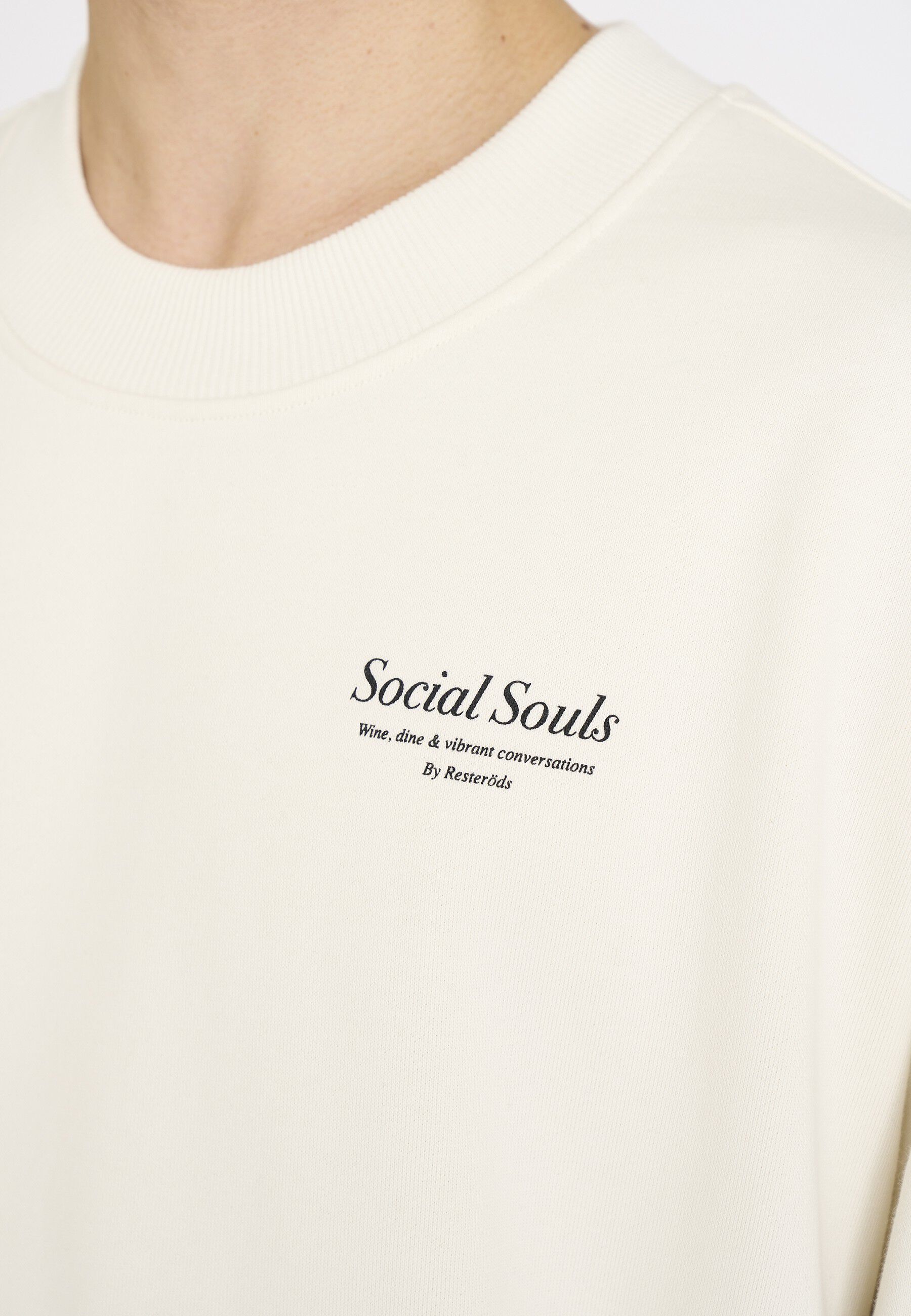 RTDRAKE CHEST PRINT CREW