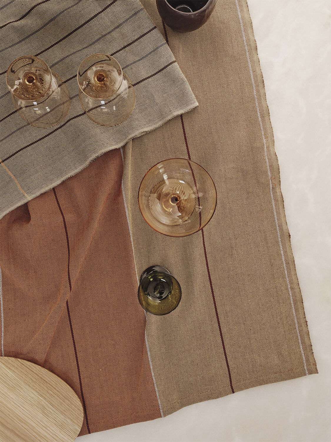 Ito Tea Towel - Set of 2 - Hazel/Oat