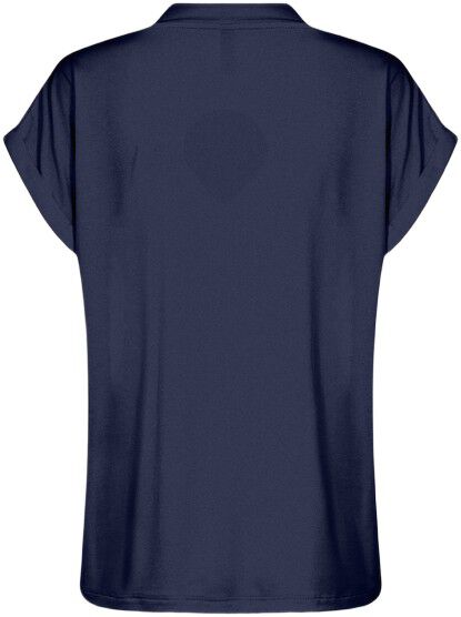 SC-MARICA 278 T-shirt M&oslash;rk bl&aring;