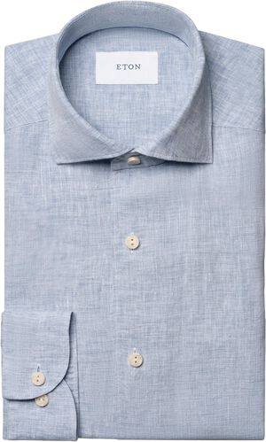 Solid Linen Shirt
