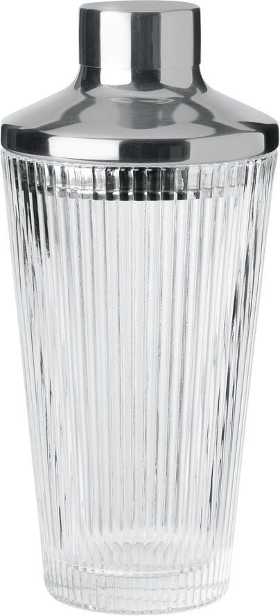 Pilastro cocktail shaker clear