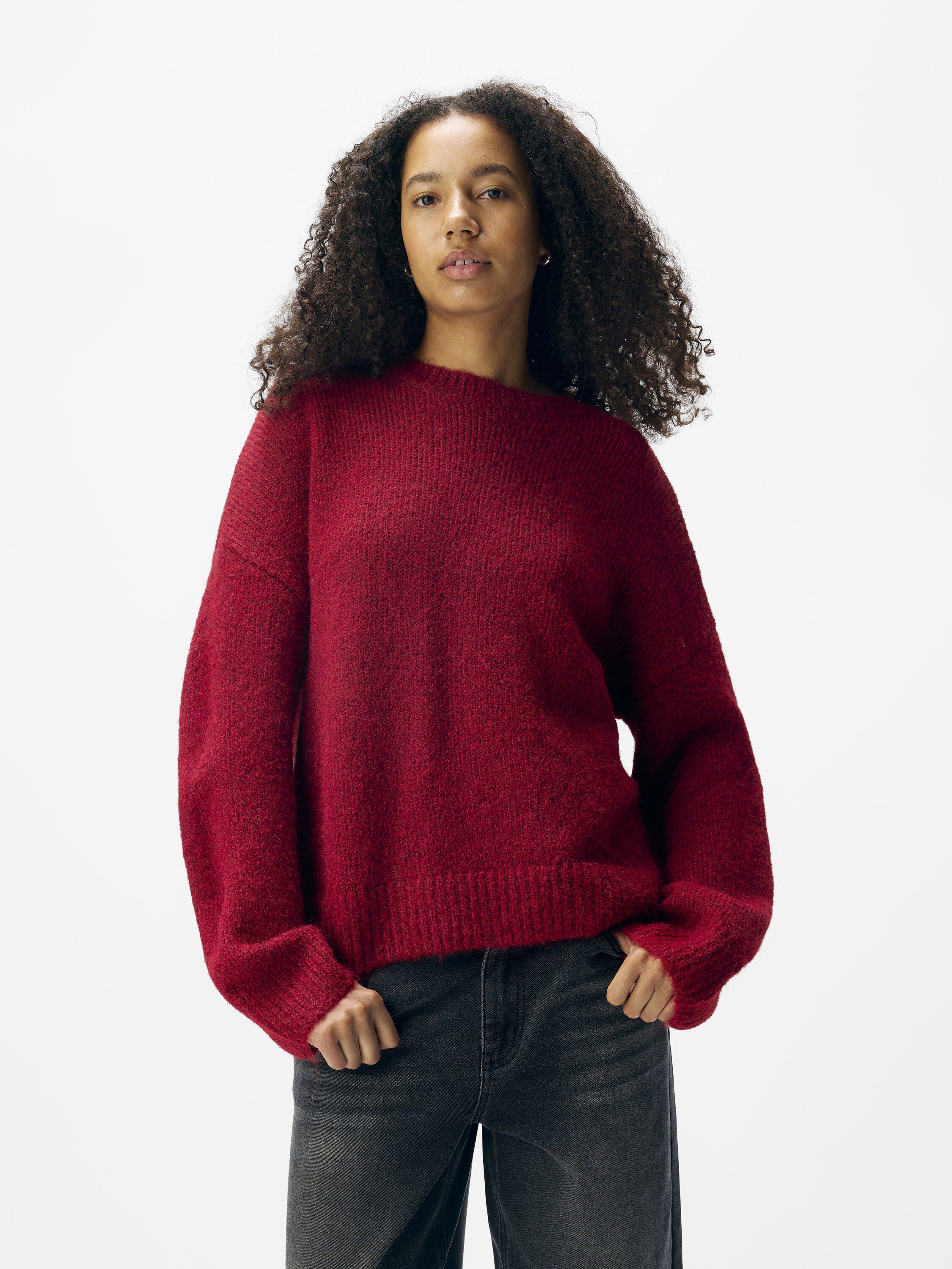 OBJSAGGIA LS LO PULLOVER NOOS