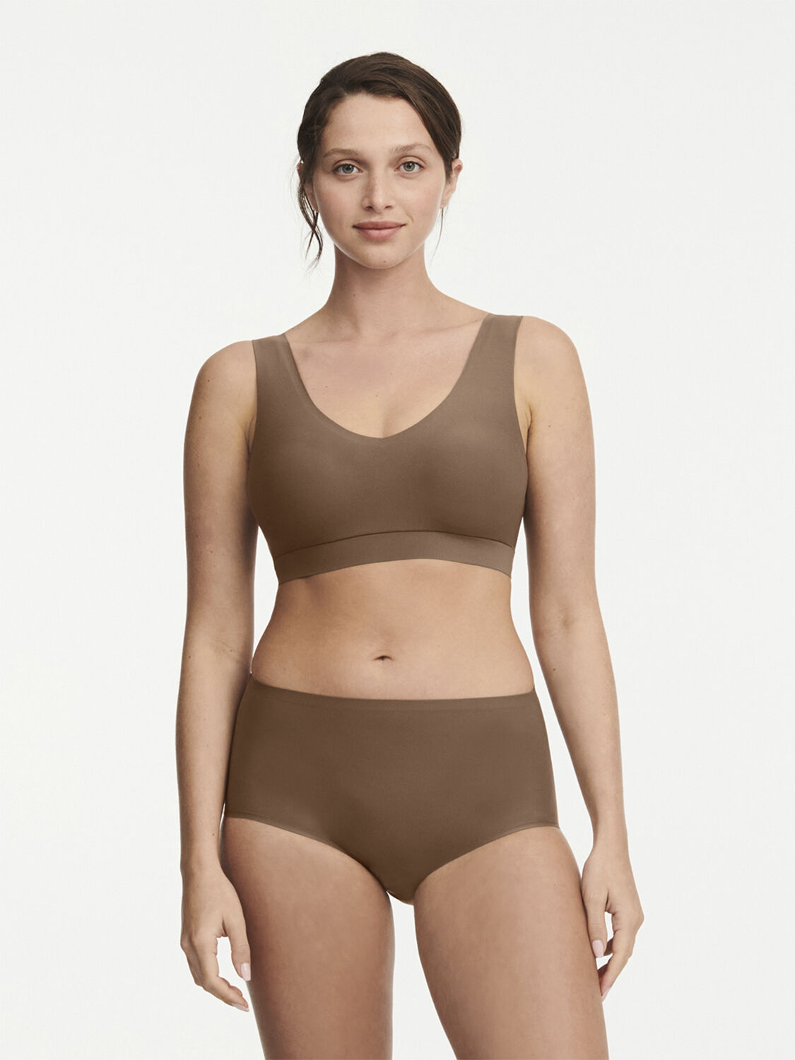 SoftStretch Padded Top