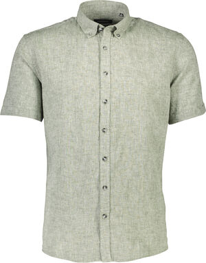 Casual linen blend shirt S/S