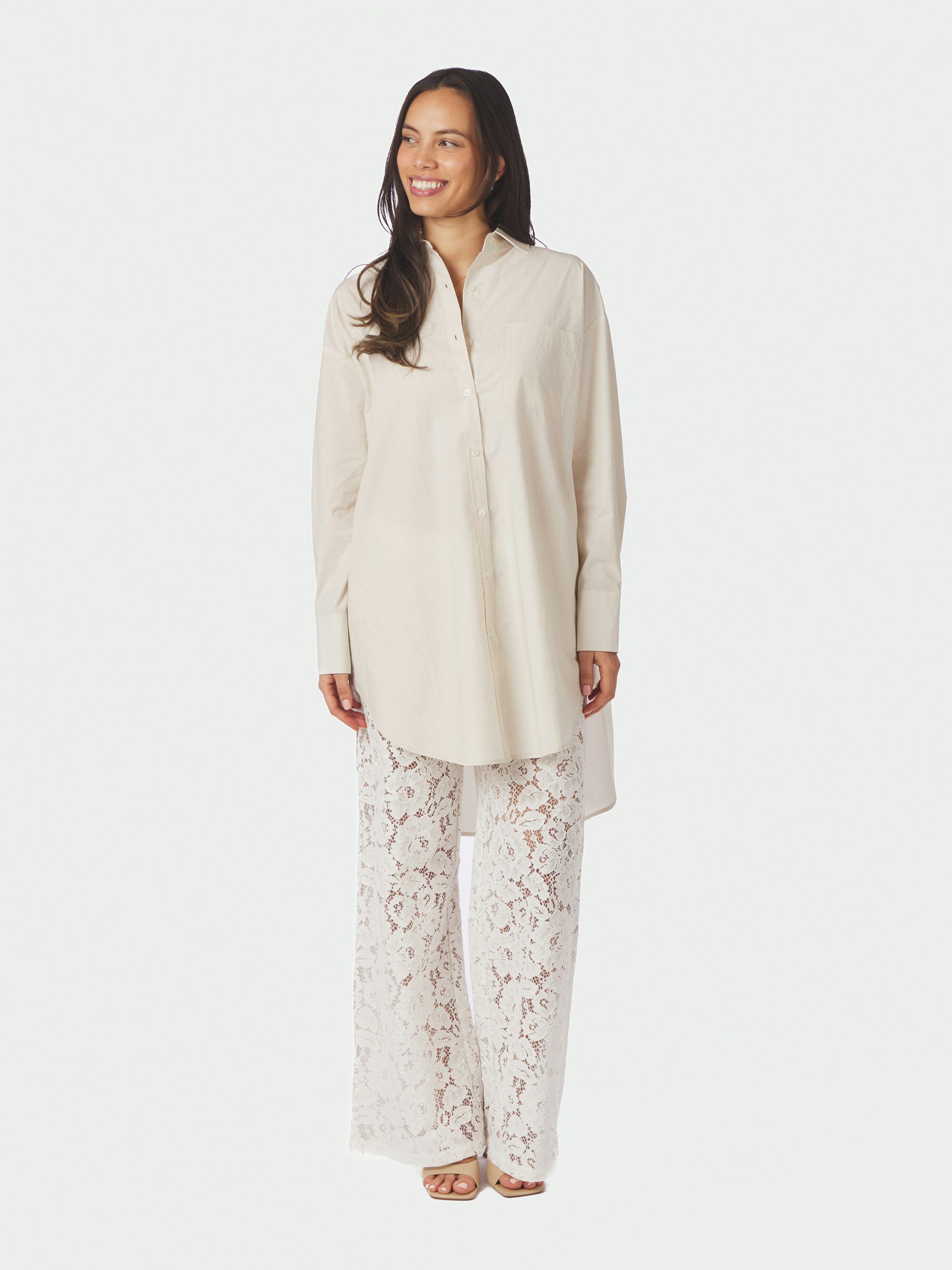 Halina Poplin Shirt