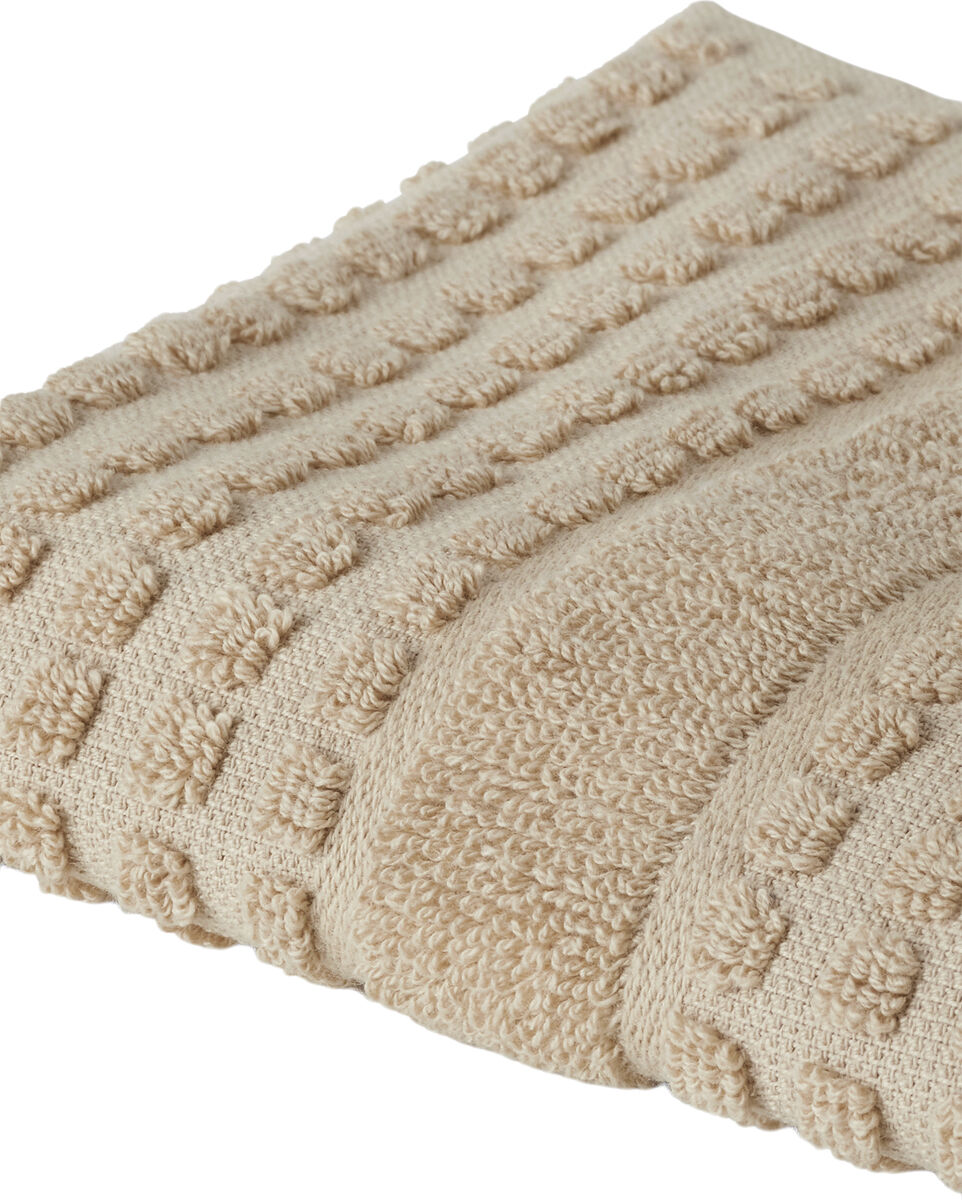 Check Vaskeklud 30x30 cm sand