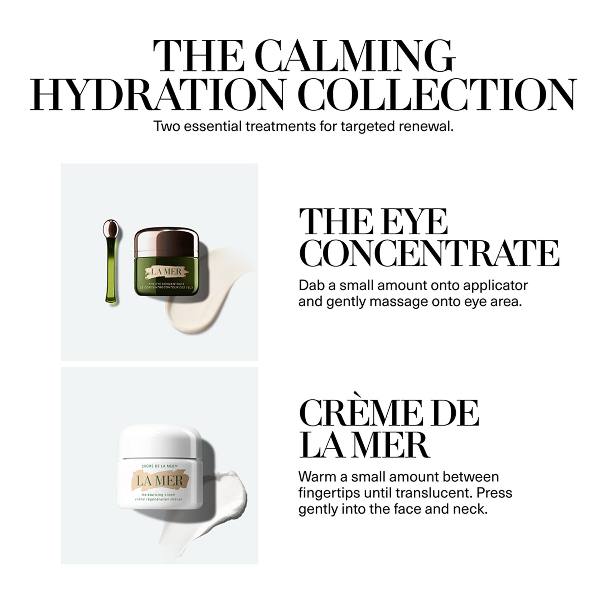 THE CALMING HYDRATION COLLECTION