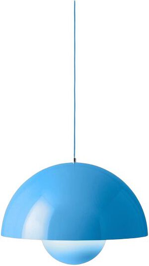 Flowerpot Pendant VP2 &Oslash;50 cm Swim Blue