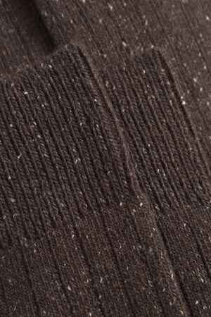 Bjarki Neps Wool Rib Sock