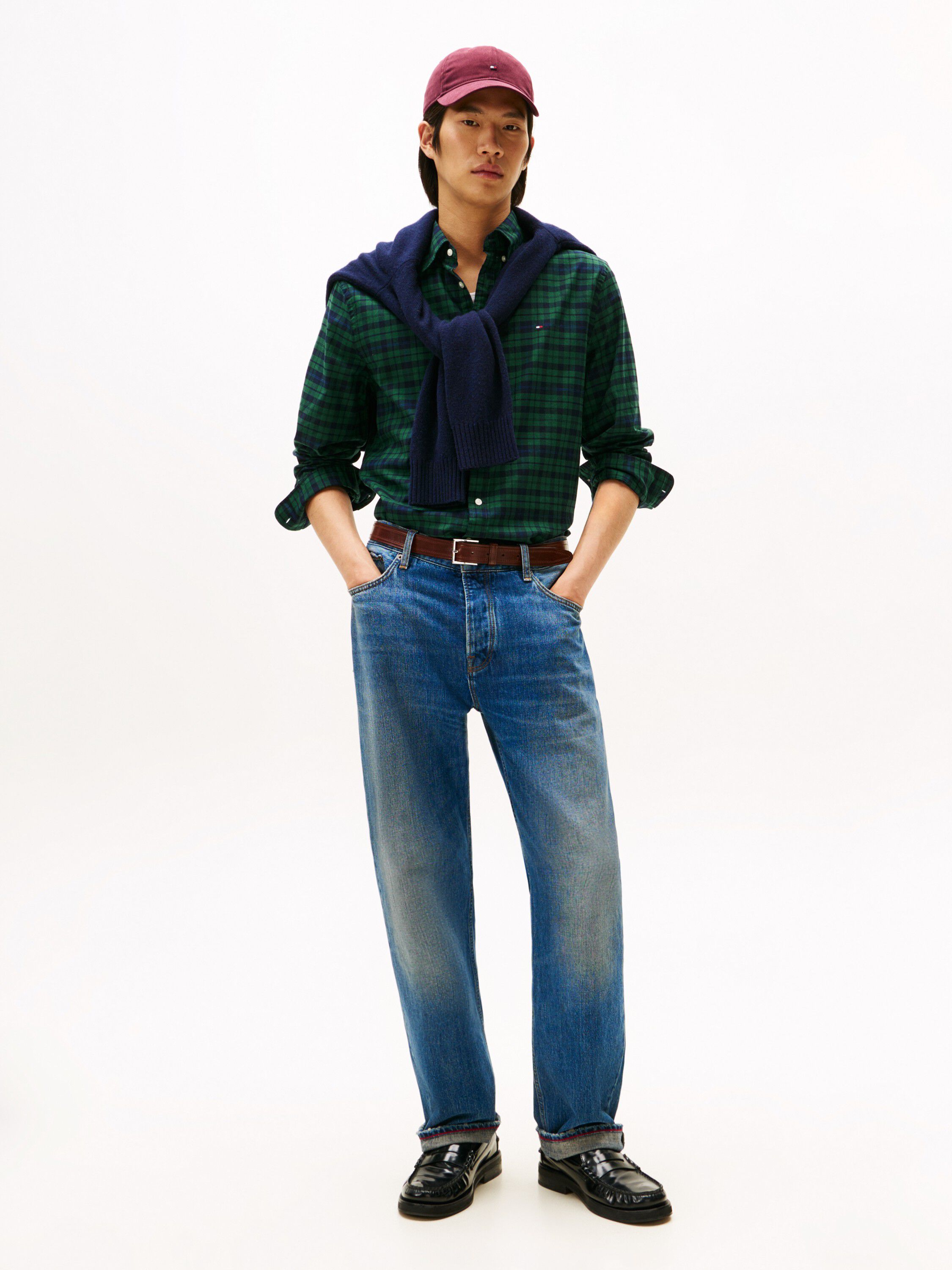 MERCERIZED BLACKWATCH RF SHIRT