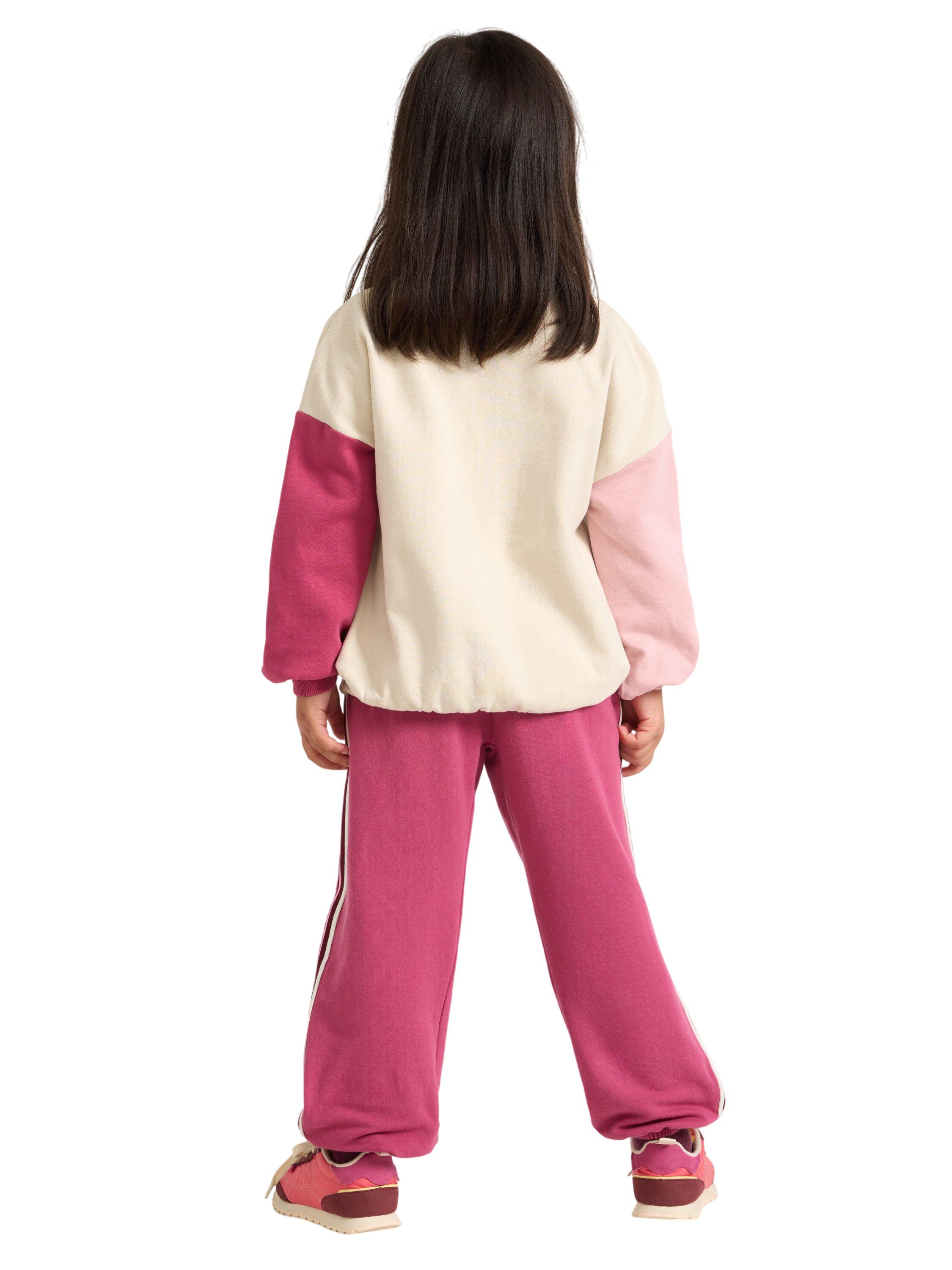 L&aelig;kre joggingbukser med striber la