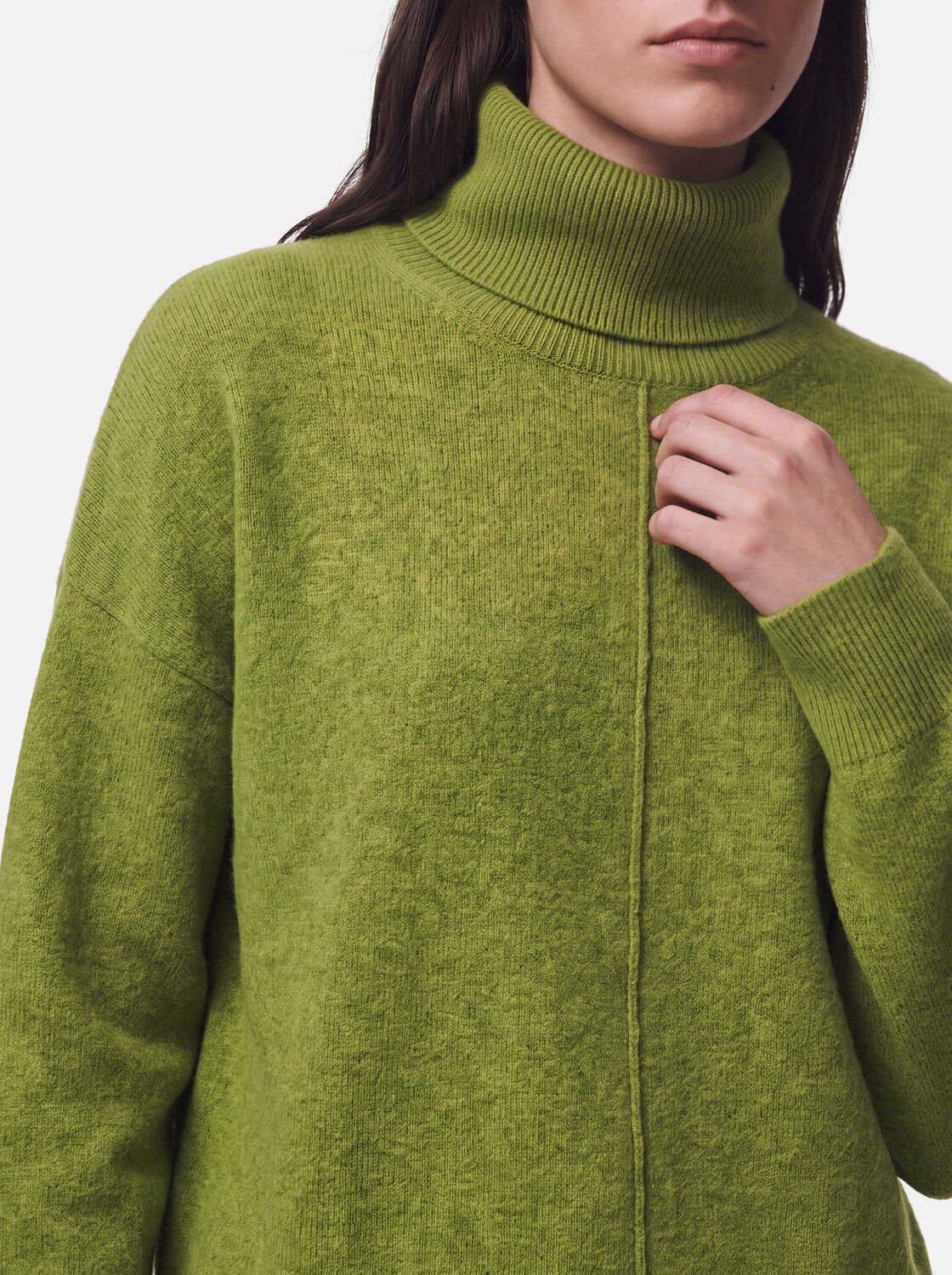 Pcmalou Ls Rollneck Knit Noos Bc