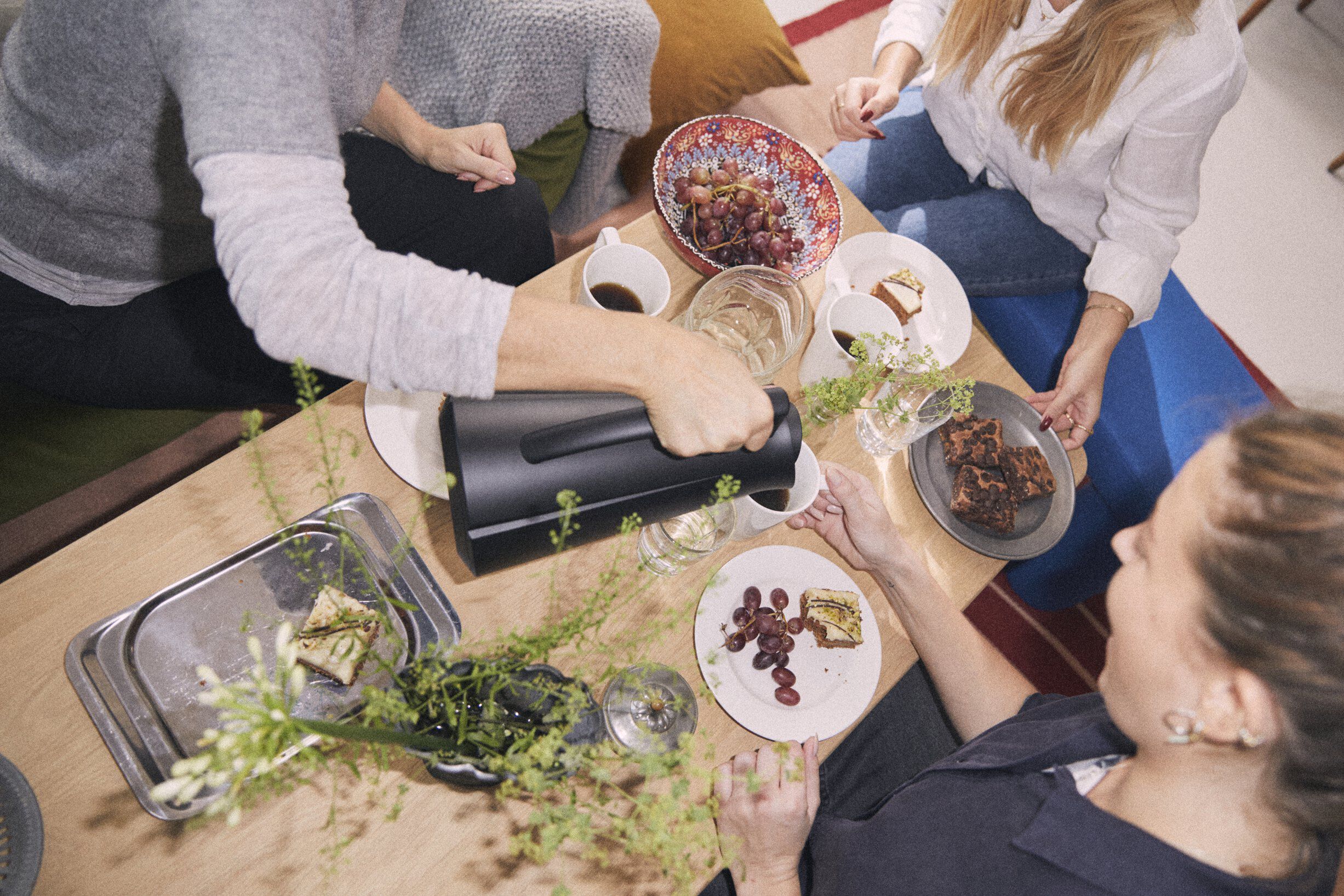Rosendahl DayBreak termokande h&oslash;j 1,0 l sort