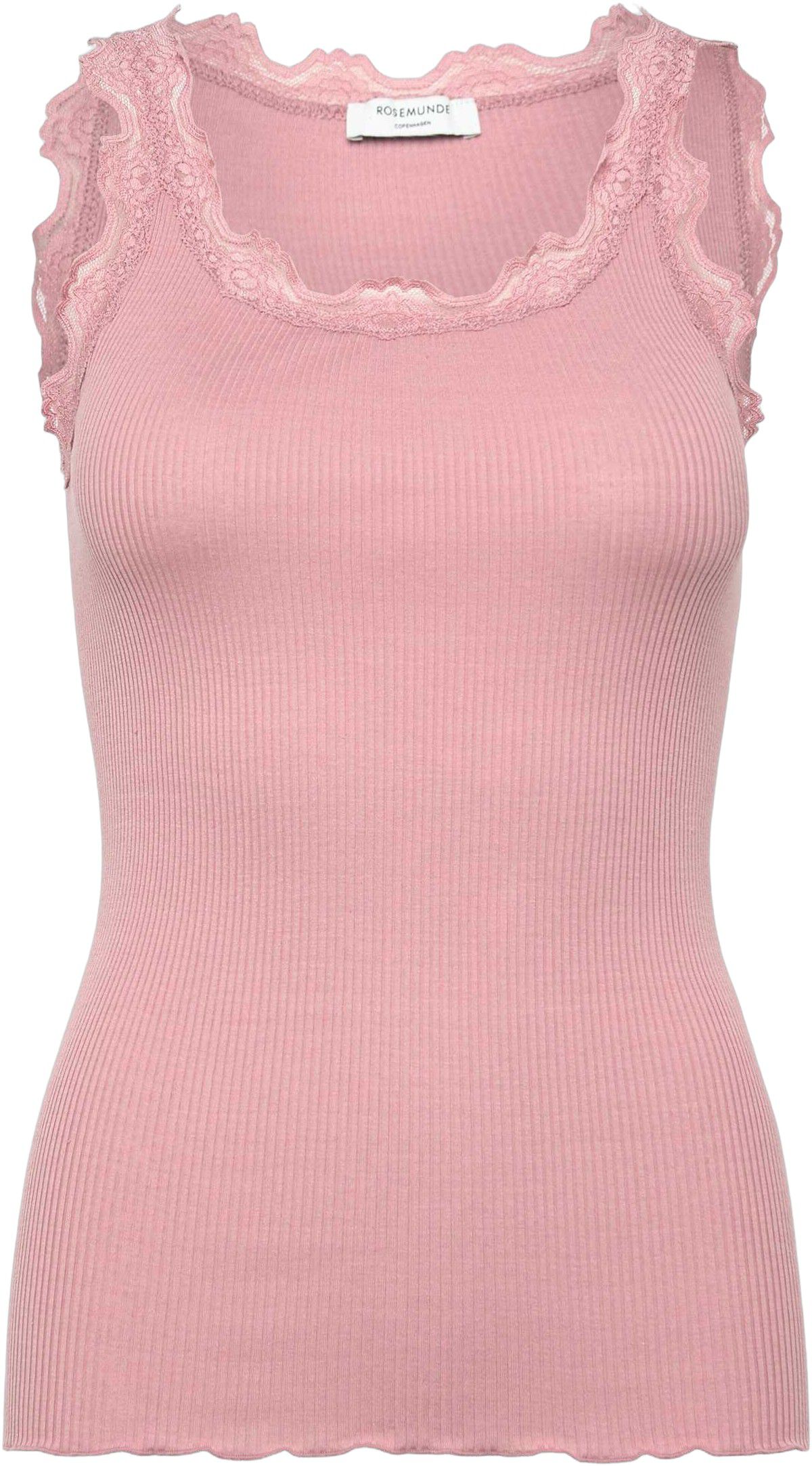 RWBabette Silk SL U-neck Lace Top